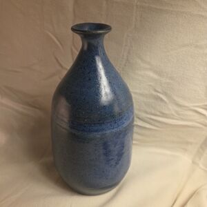 Blue Ceramic Vase
